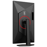 AOC 27G4ZR 27" Moniteur gaming Noir/rouge, 1x DisplayPort, 2x HDMI, 260 Hz, (OC)