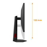 AOC 27G4ZR 27" Moniteur gaming Noir/rouge, 1x DisplayPort, 2x HDMI, 260 Hz, (OC)