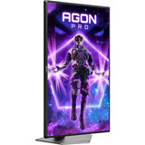 AOC AGON PRO AG326UZD2 31.5" 4K UHD Moniteur gaming  Noir, HDMI, DisplayPort, Audio, 240 Hz