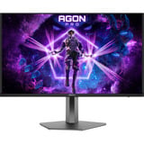 AOC AGON PRO AG326UZD2 31.5" 4K Ultra HD Moniteur gaming Noir, 1x DisplayPort, 2x HDMI, 2x USB-A, 240 Hz