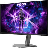 AOC AGON PRO AG326UZD2 31.5" 4K Ultra HD Moniteur gaming Noir, 1x DisplayPort, 2x HDMI, 2x USB-A, 240 Hz