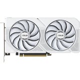 ASUS DUAL GeForce RTX 5060 Ti OC 16G, Carte graphique Blanc, 3x DisplayPort, 1x HDMI