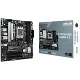 ASUS PRIME B650M-A II-CSM carte mère socket AM5 Noir/Argent, RAID, 2.5 GbE-LAN, Sound, µATX