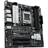 ASUS PRIME B650M-A II-CSM carte mère socket AM5 Noir/Argent, RAID, 2.5 GbE-LAN, Sound, µATX