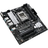 ASUS PRIME B650M-A II-CSM carte mère socket AM5 Noir/Argent, RAID, 2.5 GbE-LAN, Sound, µATX