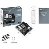 ASUS PRIME B650M-A II-CSM carte mère socket AM5 Noir/Argent, RAID, 2.5 GbE-LAN, Sound, µATX
