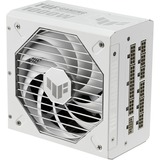 ASUS TUF Gaming 1000W Gold White Edition alimentation  Noir, 4x PCIe, gestion complète des câbles, 1x 12VHPWR