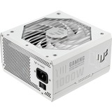 ASUS TUF Gaming Gold White Edition alimentation  modulaire 1000 watt Blanc, 1x 12V-2x6, 4x PCIe, 1000 W, 100 - 240 V, Actif, 130 W, 1000 W, 130 W
