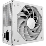 ASUS TUF Gaming Gold White Edition alimentation  modulaire 1000 watt Blanc, 1x 12V-2x6, 4x PCIe, 1000 W, 100 - 240 V, Actif, 130 W, 1000 W, 130 W