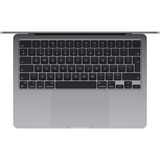 Apple MacBook Air 13" 2024 (MRXP3FN/A) 13.6" PC portable Gris | M3 | 10-Core GPU | 8 Go | 512 Go SSD