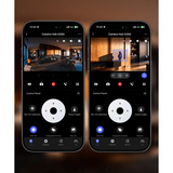 Aqara Camera Hub G350, Caméra de surveillance Blanc, Double objectif, 4K/2,5K, 360°