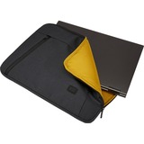 Case Logic Huxton PC portable Sleeve (housse pour ordinateur portable), Housse PC portable Noir