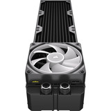 Corsair Hydro X Series XR7 480 V2, Radiateur Noir