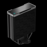 DeepCool AK400 ZERO DARK PLUS Refroidisseur CPU Noir