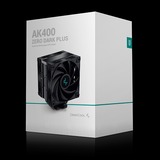 DeepCool AK400 ZERO DARK PLUS Refroidisseur CPU Noir