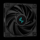 DeepCool AK400 ZERO DARK PLUS, Refroidisseur CPU Noir