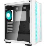 DeepCool CC560 V2 boîtier midi tower Blanc | 2x USB-A | Verre Trempé