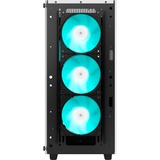 DeepCool CC560 V2 boîtier midi tower Blanc | 2x USB-A | Verre Trempé