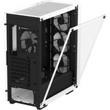 DeepCool CC560 V2 boîtier midi tower Blanc | 2x USB-A | Verre Trempé