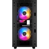 DeepCool MATREXX 40 3FS boîtier mini tower Noir | 2x USB-A | Verre Trempé