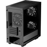 DeepCool MATREXX 40 3FS boîtier mini tower Noir | 2x USB-A | Verre Trempé