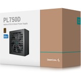 DeepCool PL750D alimentation  750 watt Noir, 3x PCIe