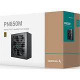 DeepCool PN850M 850W alimentation  Noir, 3x PCIe, 1x 12VHPWR, Gestion des câbles