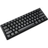 Ducky One 3 Mini RGB clavier gaming mécanique Noir, Layout BE (AZERTY), Cherry MX RGB Speed Silver, 60%