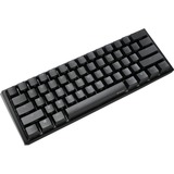 Ducky One 3 Mini, clavier gaming Noir/Argent, Layout BE, Cherry MX RGB Speed Silver, LED RGB, 60%, ABS