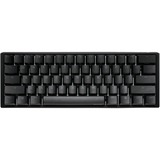 Ducky One 3 Mini, clavier gaming Noir/Argent, Layout BE, Cherry MX RGB Speed Silver, LED RGB, 60%, ABS