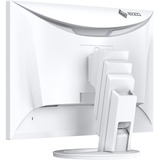 EIZO FlexScan EV2485-WT 24" Moniteur Blanc, 1x DisplayPort, 1x HDMI, 1x USB-C, 4x USB-A
