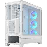 Fractal Design Pop 2 Air RGB boîtier midi tower Blanc | 1x USB-A | 1x USB-C | RGB | Window
