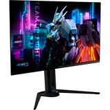 GIGABYTE AORUS FO32U2 31.5" 4K UHD Moniteur gaming  Noir, 2x HDMI, 1x DisplayPort, USB-C, USB-A, USB-B, 240 Hz, QD OLED