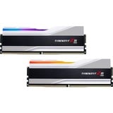 G.Skill 32 Go DDR5-6000 Kit, Mémoire vive Argent, F5-6000J3636F16GX2-TZ5RS, Trident Z5 RGB, XMP