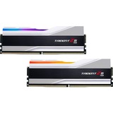 G.Skill Trident Z5 RGB 32 Go DDR5-6000 (2x 16 Go) mémoire vive Argent, F5-6000J3636F16GX2-TZ5RS, XMP 3.0