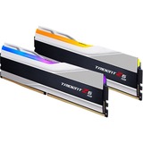 G.Skill Trident Z5 RGB 32 Go DDR5-6000 (2x 16 Go) mémoire vive Argent, F5-6000J3636F16GX2-TZ5RS, XMP 3.0