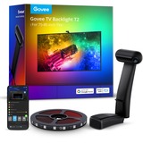 Govee Envisual TV Backlight T2 (10 m), Éclairage d'ambiance RGBIC, Wifi, Bluetooth, pour les téléviseurs de 75 à 85 pouces