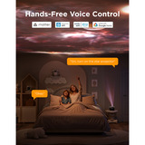 Govee Galaxy Light Projector 2 Pro, Lampe Noir