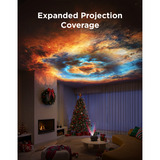 Govee Galaxy Light Projector 2 Pro, Lampe Noir