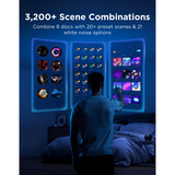 Govee Govee Galaxy Light Projector 2 Pro, Lampe Noir