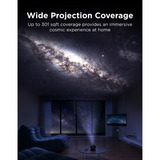 Govee Govee Galaxy Light Projector 2 Pro, Lampe Noir