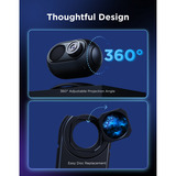 Govee Govee Galaxy Light Projector 2 Pro, Lampe Noir