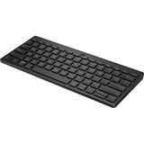 HP 350 Compact clavier Noir, Layout BE (AZERTY), 70%, Bluetooth