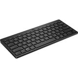 HP 350 Compact clavier Noir, Layout BE (AZERTY), 70%, Bluetooth