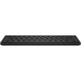 HP 350 Compact clavier Noir, Layout BE (AZERTY), 70%, Bluetooth