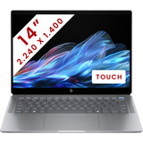 HP OmniBook Ultra 14 (fd0009nb) 14" PC portable Copilot+  Argent | Ryzen AI 9 365 | Radeon 880M | 16 Go | 1 To SSD