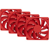 HYTE FAN-HYTE-FA12-RR-4, Ventilateur de boîtier Rouge