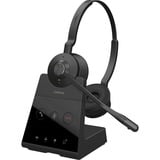 Jabra Engage 75 SE - Stereo casque on-ear Noir, USB-C, Bluetooth