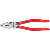 KNIPEX Pince combinée haute performance 200 mm, Pinces Rouge