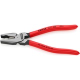 KNIPEX Pince combinée haute performance 200 mm, Pinces Rouge